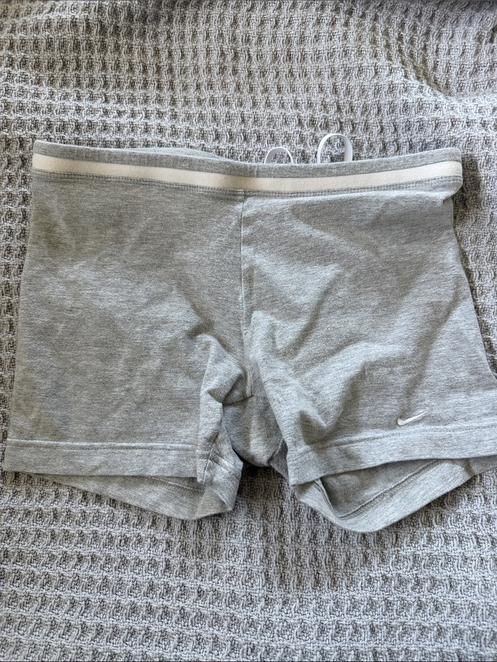 Nike Light Gray Performance Boxer Briefs
